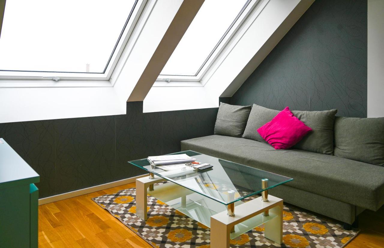 Hideaway Suite Danube Canal Vienna Esterno foto