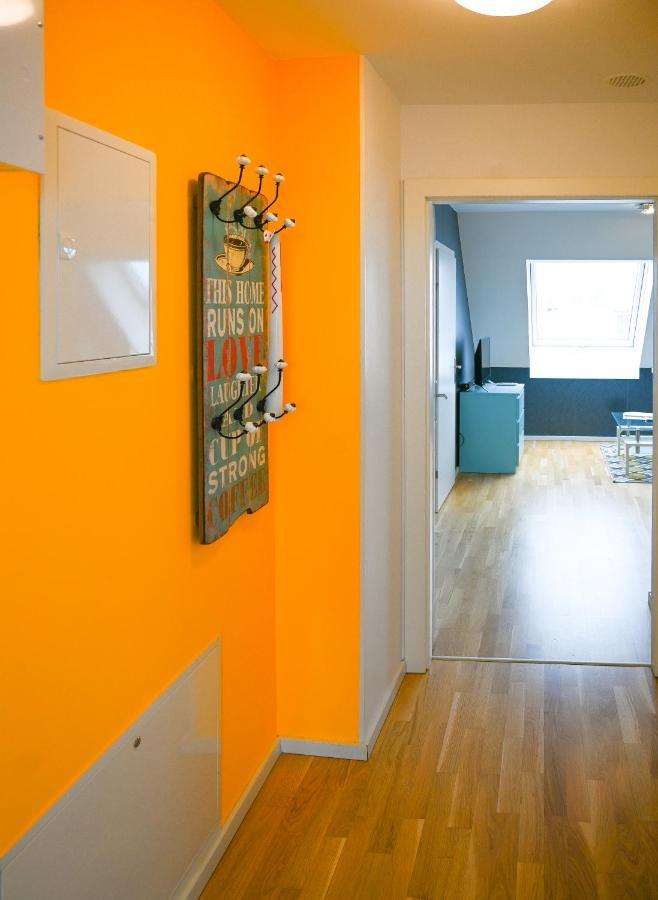 Hideaway Suite Danube Canal Vienna Esterno foto