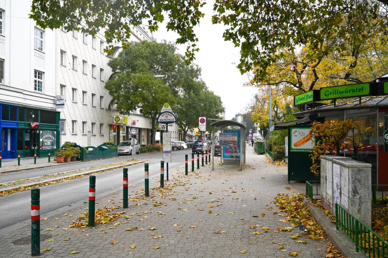 Hideaway Suite Danube Canal Vienna Esterno foto